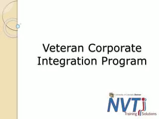 Veteran Corporate Integration Program