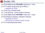 LHC Operations Update: Beam Status, Fill #1865, and Improvement Plans - slide 1
