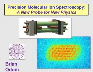 Precision Molecular Ion Spectroscopy: A New Probe for New Physics