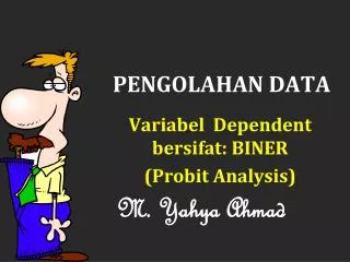 pengolahan data