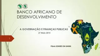 banco africano de desenvolvimento