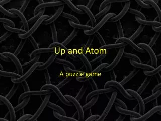 Up and Atom
