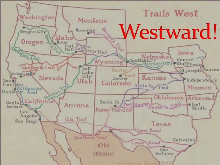 westward