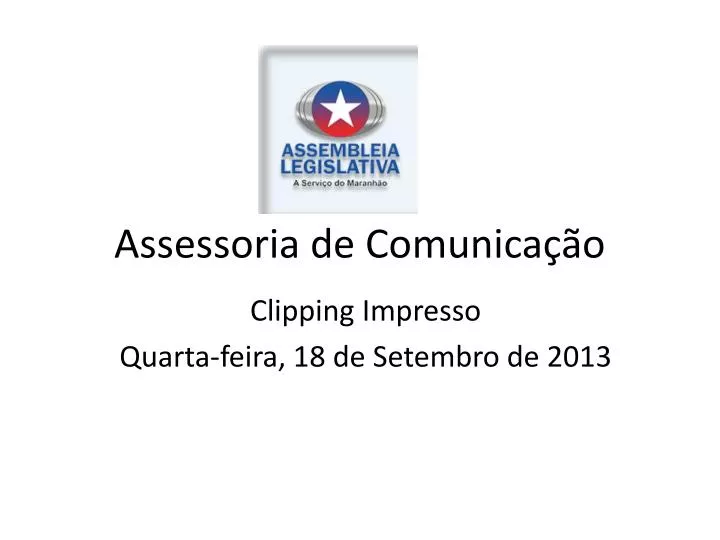 assessoria de comunica o