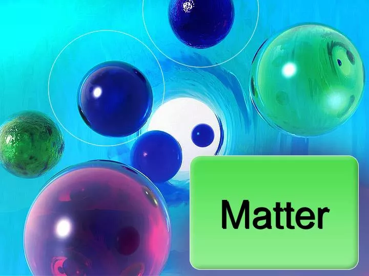 matter