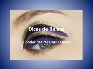 dicas de beleza