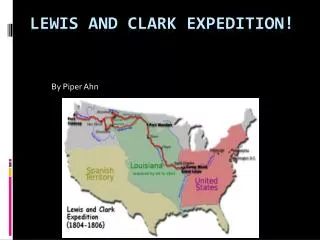Lewis and Clark Expedition!