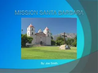 Mission Santa Barbara