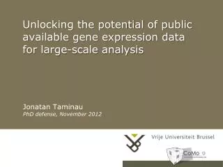 Unlocking the potential of public available gene expression data for large-scale analysis