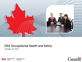 CRA Occupational Health and Safety