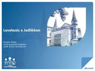 levelez s a jedlikben