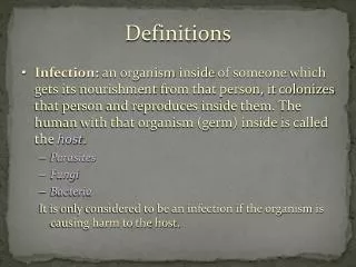 Definitions