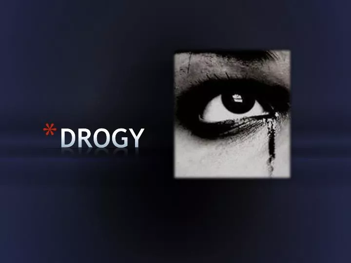 drogy