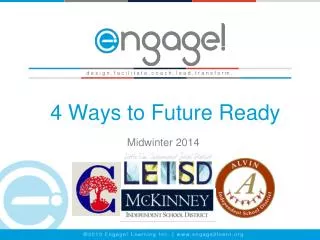 4 Ways to Future Ready