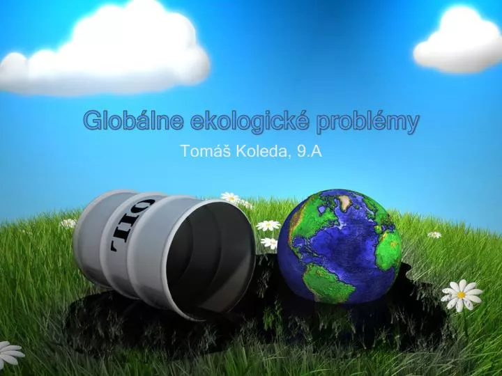 glob lne ekologick probl my