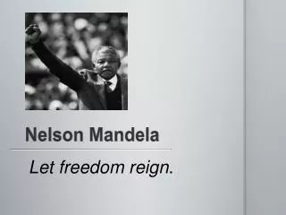 nelson mandela