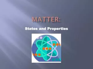 Matter :