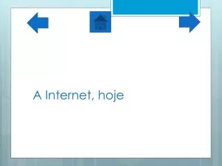 a internet hoje