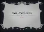 SWIRLY COLOURS - slide 1