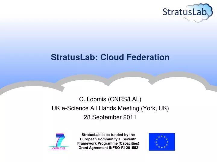stratuslab cloud federation