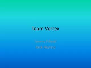 Team Vertex