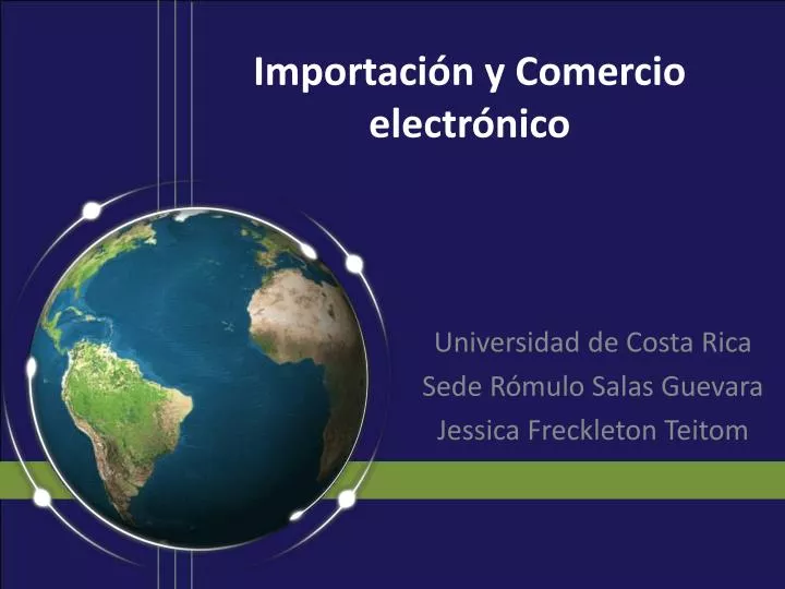 importaci n y comercio electr nico