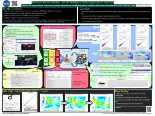 AeroStat : NASA Giovanni Tool for Statistical Intercomparison of Aerosol s