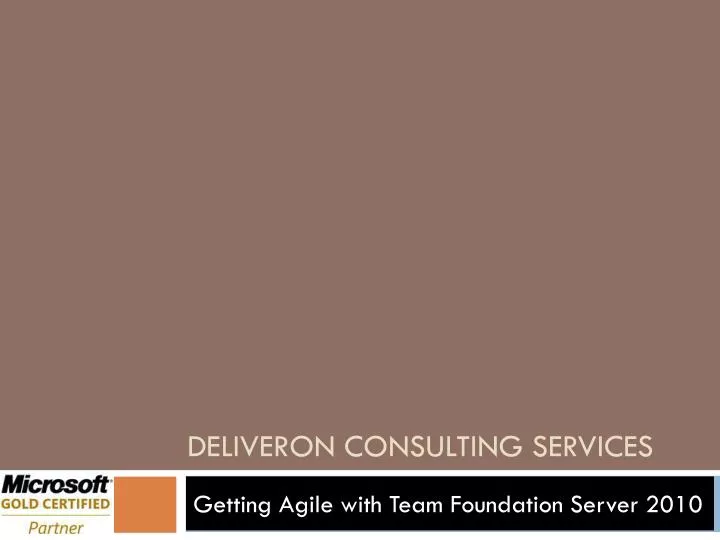 deliveron consulting services