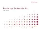 Teachscape Reflect Mini App - slide 1