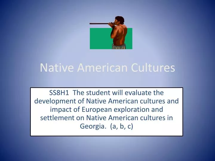 native american cultures