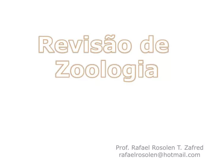 prof rafael rosolen t zafred rafaelrosolen@hotmail com