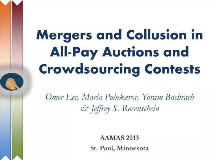 mergers and collusion in all pay auctions and crowdsourcing contests