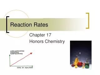 Reaction Rates