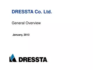 DRESSTA Co. Ltd.