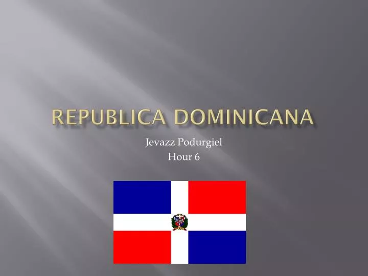 republica dominicana