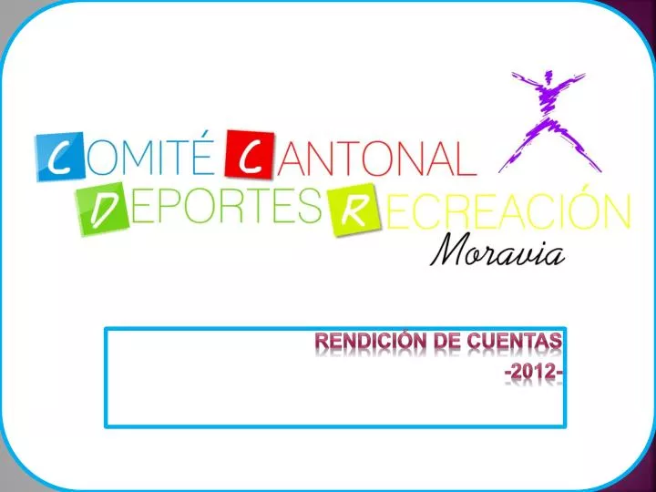 rendici n de cuentas 2012