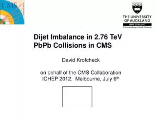 Dijet Imbalance in 2.76 TeV PbPb Collisions in CMS