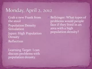 Monday, April 2, 2012