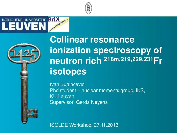 collinear resonance ionization spectroscopy of neutron rich 218m 219 229 231 fr isotopes