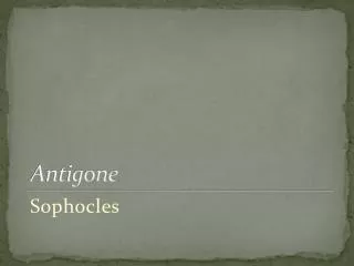 antigone