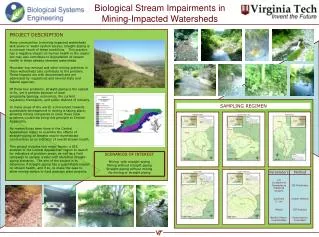 Biological Stream Impairments in Mining-Impacted Watersheds