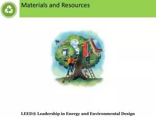 Materials and Resources