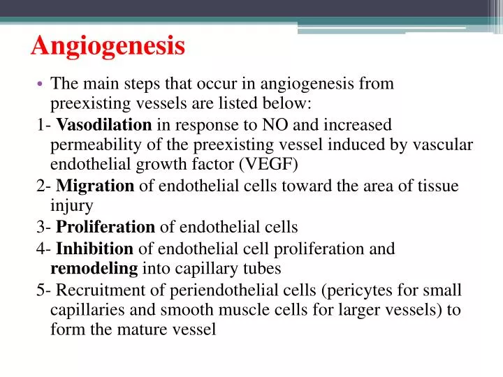 angiogenesis