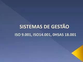 sistemas de gest o