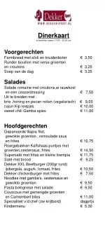 Dinerkaart te bestellen tussen 17.00 – 22.00 uur - slide 1