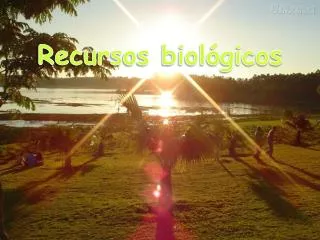 recursos biol gicos