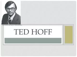 Ted Hoff
