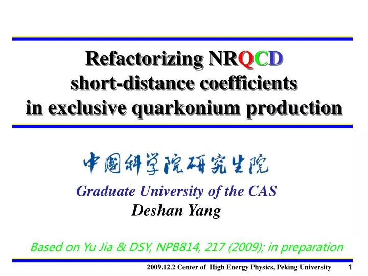 refactorizing nr q c d short distance coefficients in exclusive quarkonium production