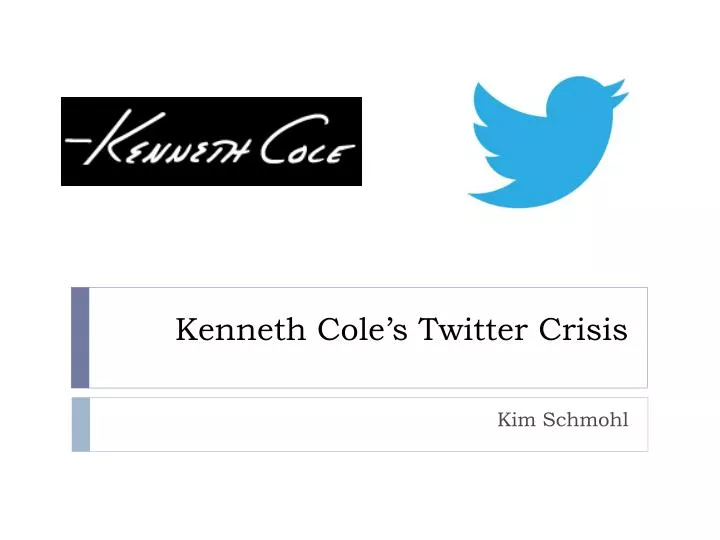 kenneth cole s twitter crisis