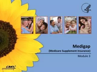 Medigap (Medicare Supplement Insurance)